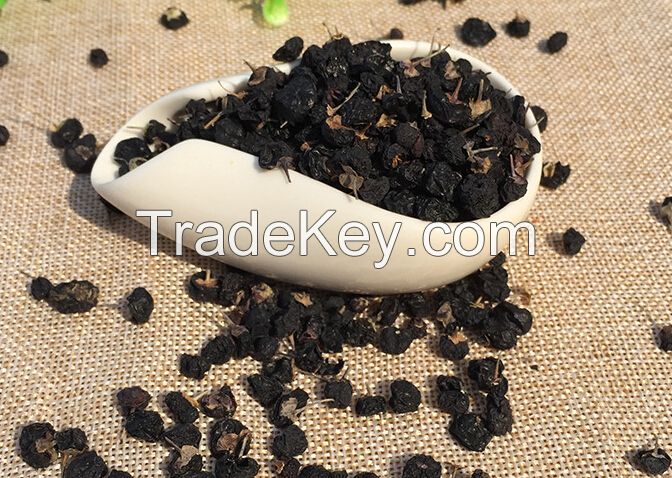 Natural wild black  goji berry from China