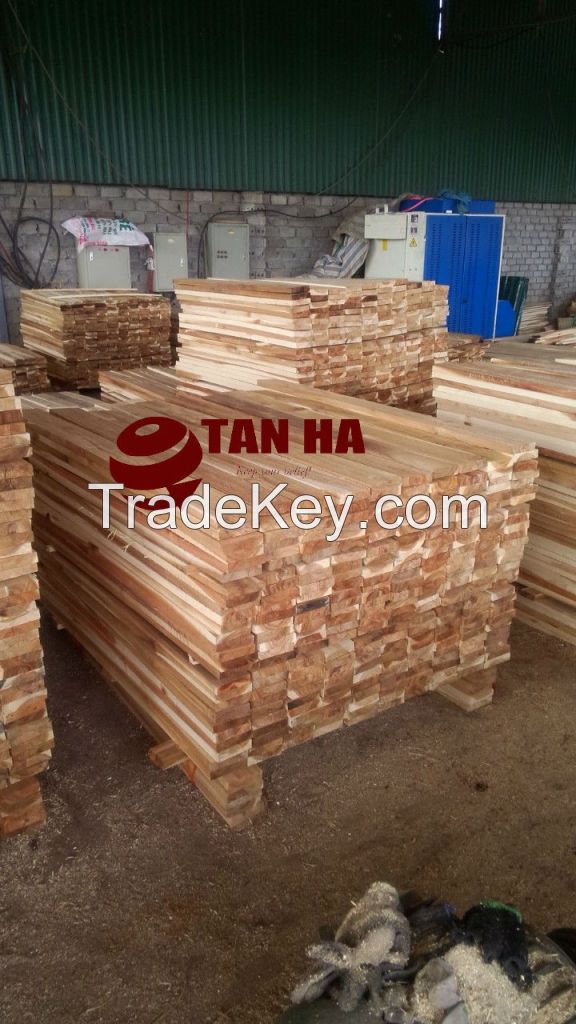 ACACIA ROUGH SAWN TIMBER