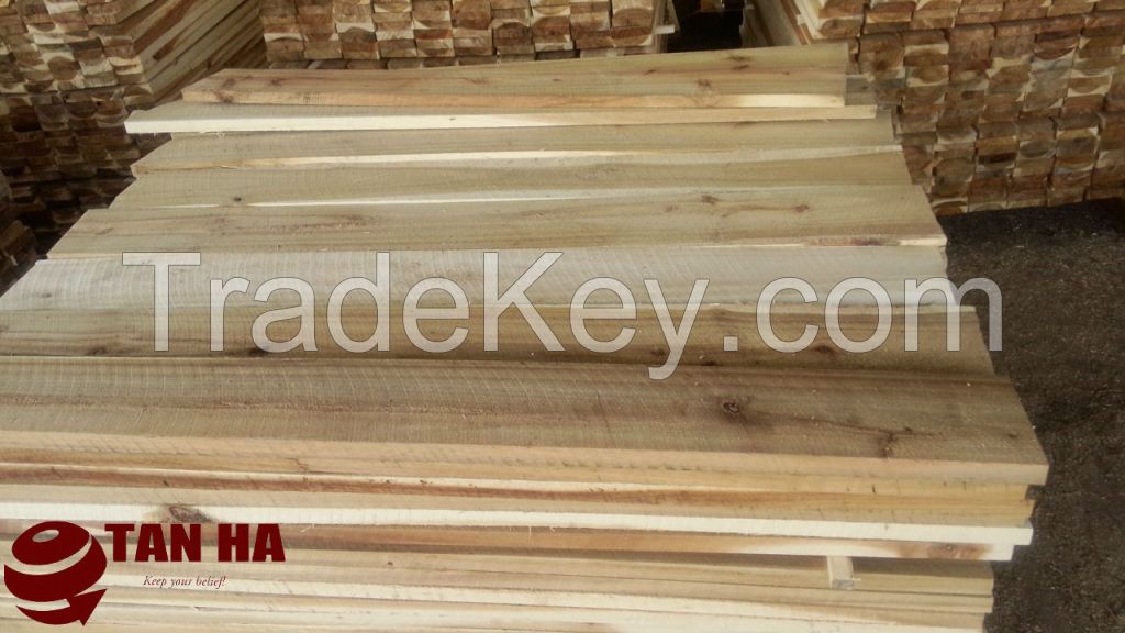 ACACIA ROUGH SAWN TIMBER