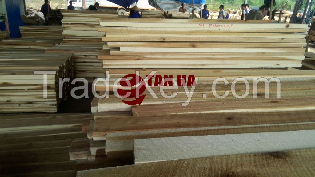 ACACIA ROUGH SAWN TIMBER