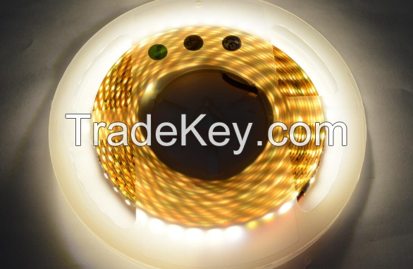 High light SMD2835 LED Strip Flexible Lights 120leds/m 19.2w/m DC12V white color, IP20 