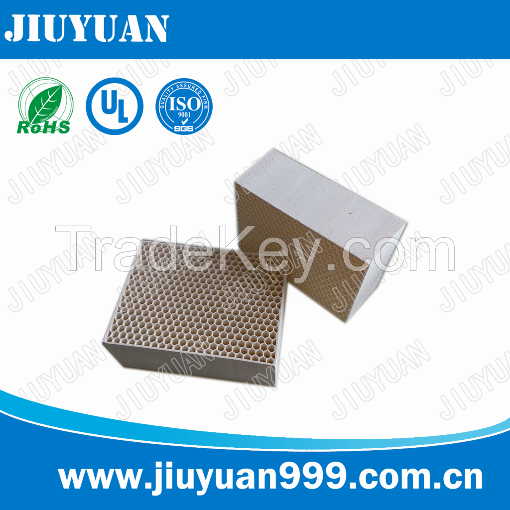 Cordierite honeycomb monolith ceramic for Catalyst converters