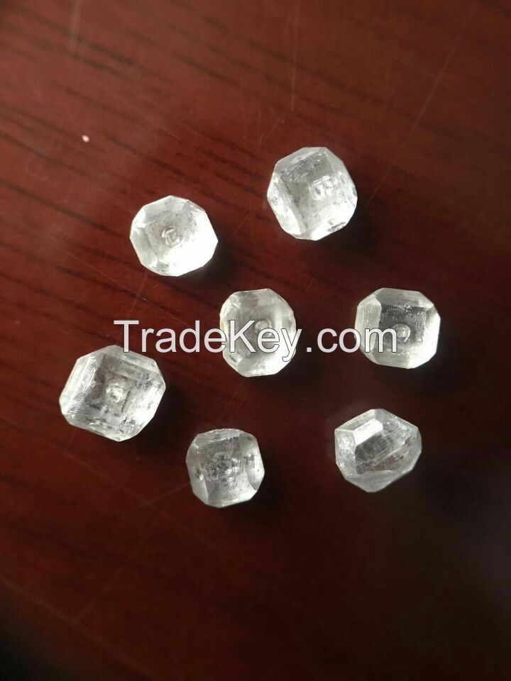 Big size Rough Uncut HTHP Synthetic Diamond