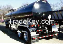 Asphalt tanker