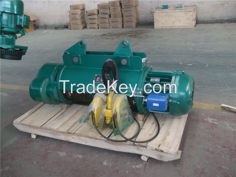 Hot sale Factory price CD1/MD1 Type 1ton -20ton wire rope electric hoist for sale