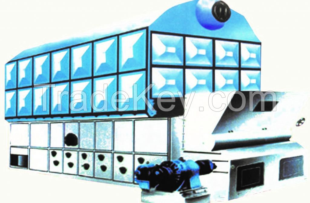 SZL-series packaged water-tube boiler