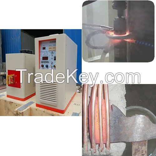 Ultrahigh Frequency Power Saver Induction Hardening Machine 20kw