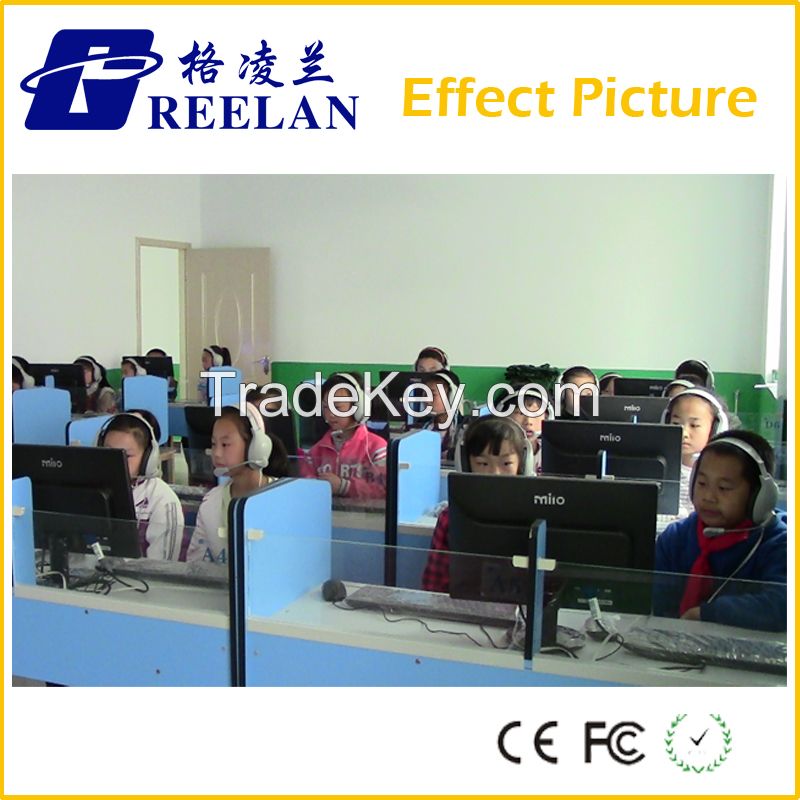 Supplier Educational Digital Language Laboratory System Speech Practice GD5110BV for College and University