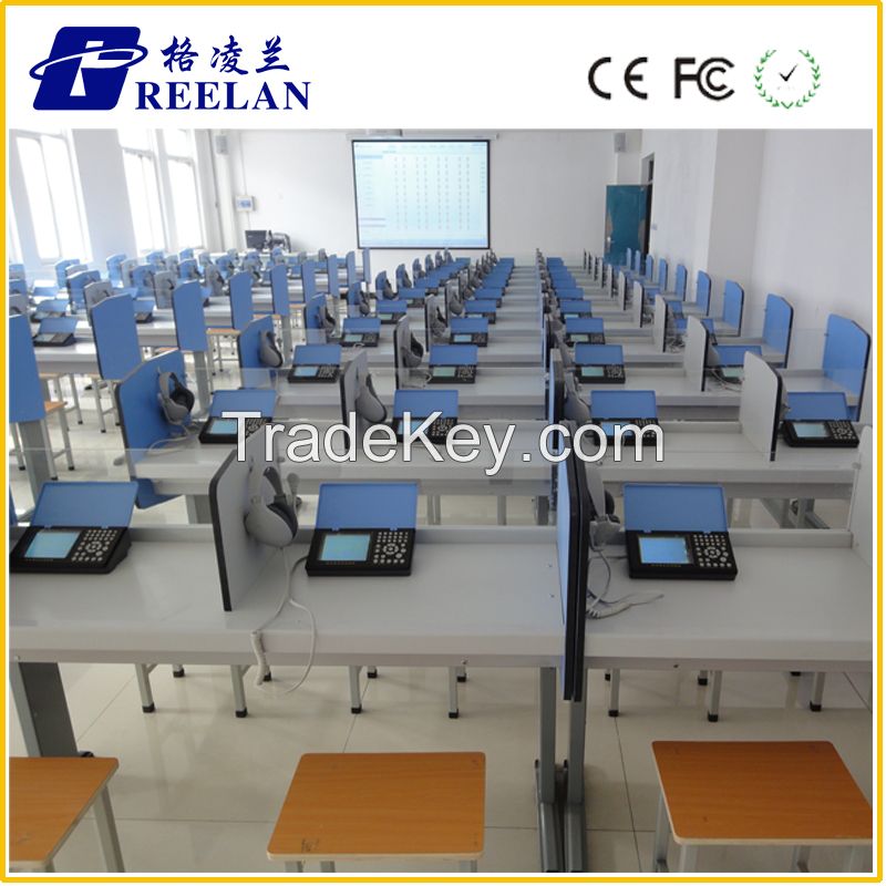 New Digital Language Lab Equipment Software with Voice Recoder Broadcasting Examination Test GV2110B