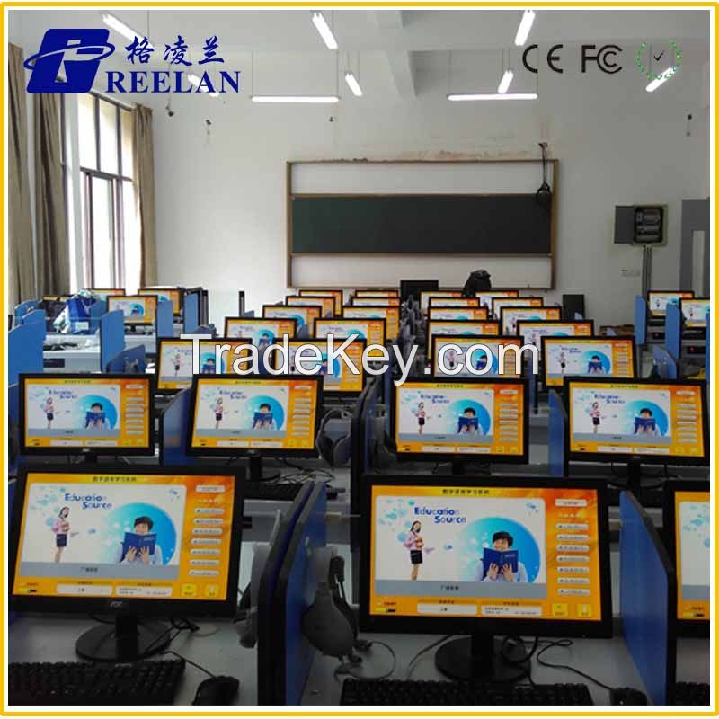 Digital Language Lab Equipment System Laboratory Video Recoder Sound System