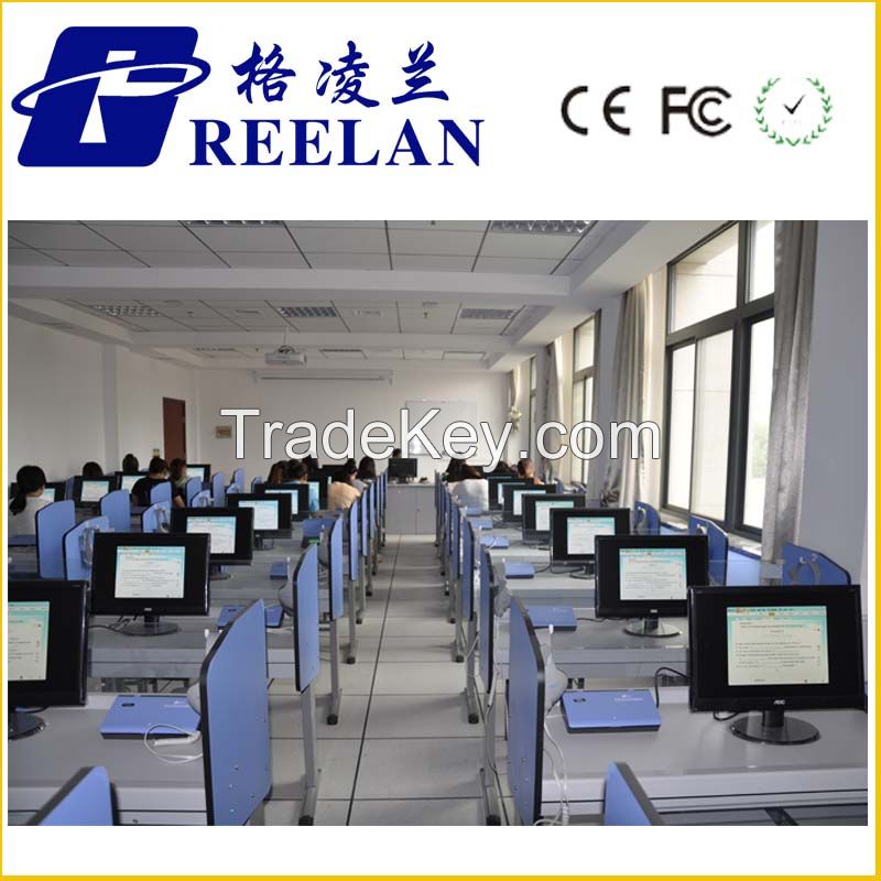 Best Selling Language Lab Laboratory Equipment System with Headphone for Students Study