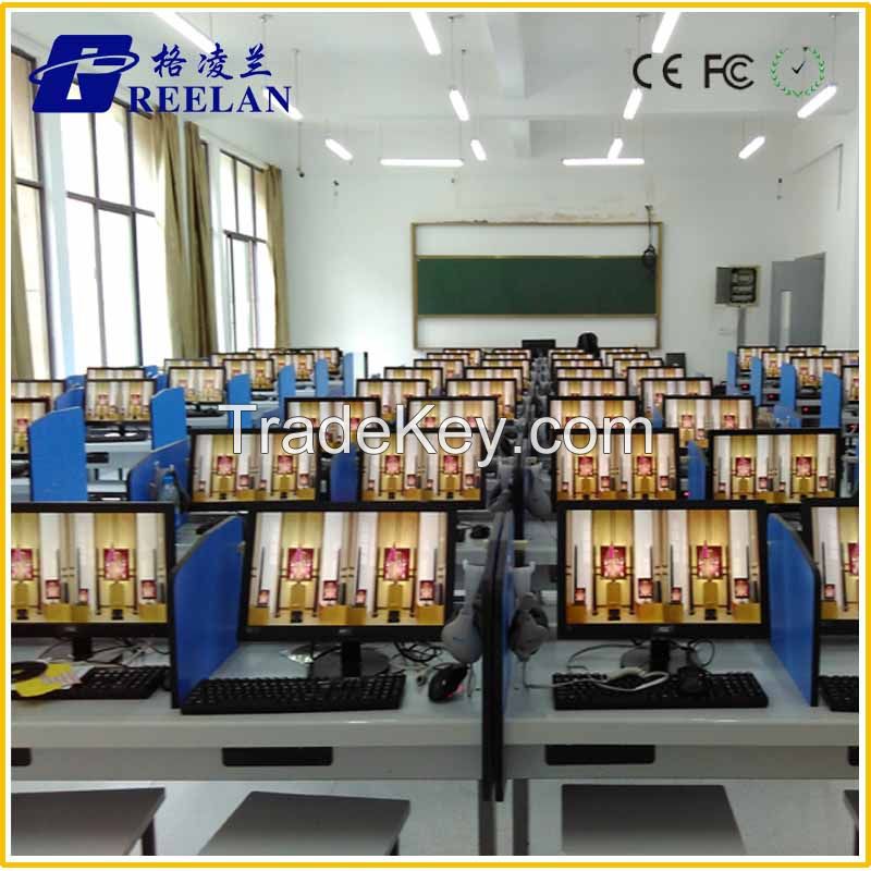 Digital Language Lab Equipment System with Headphone Headset Earphone Wholesale Supplier