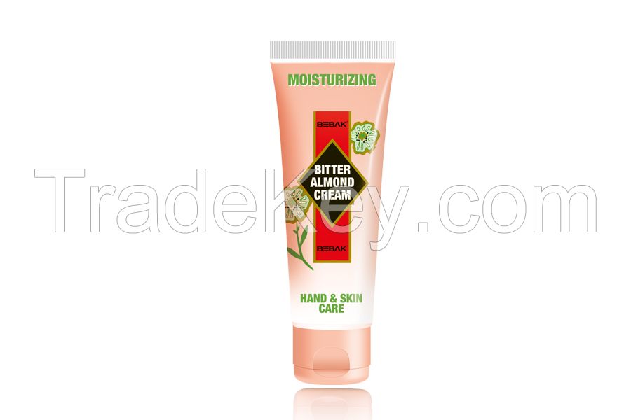 BEBAK  MOISTURISING BITTER ALMOND CREAM TUBE 70 ml