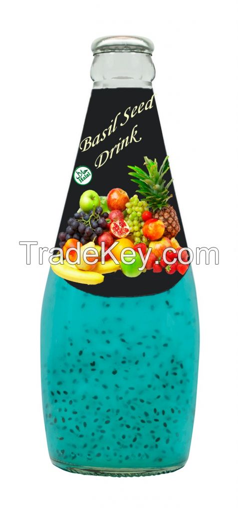 Quality Basil Seed Drink and Juices