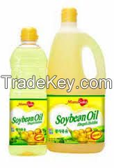 Soybean Oil, Sunflower Oil