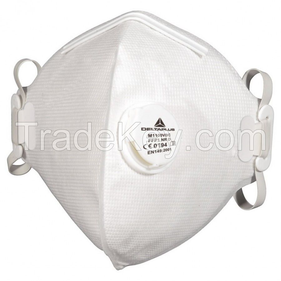 CE FFP1 FFP2 FFP3 Disposable Vertical Fold Dust Respirator