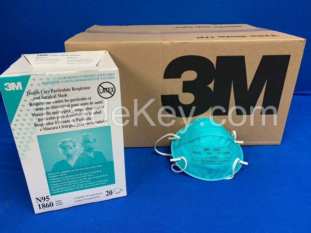 3m N95 Surgical Mask / 3ply Surgical Face Mask / FFP1, FFP2, FFP3 By
