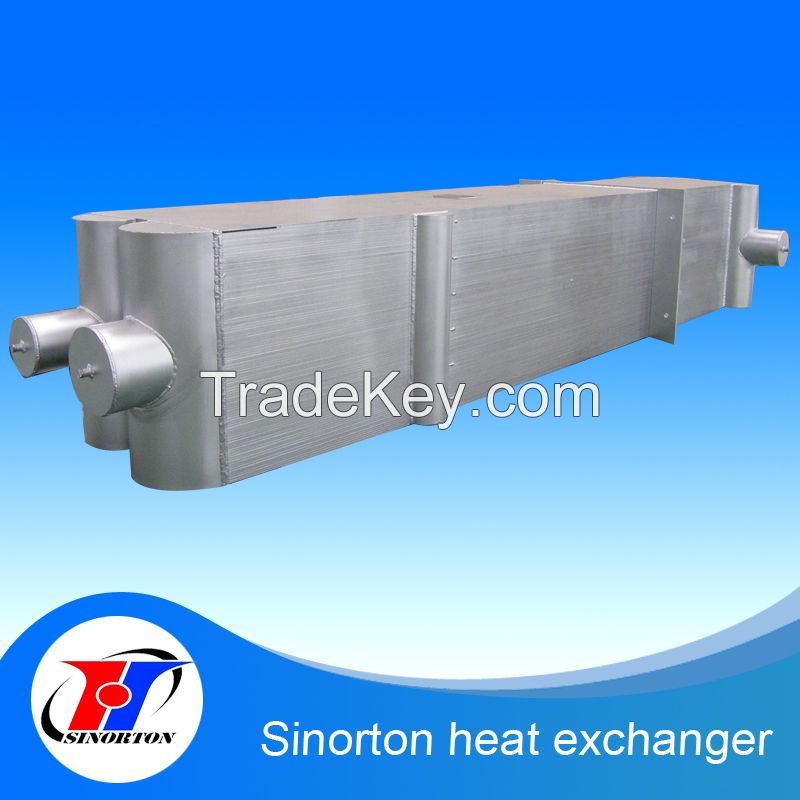 Heat exchanger/air cooled heat exchanger/water air heat exchanger