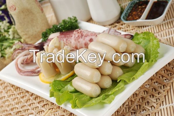 Cuttlefish sausage