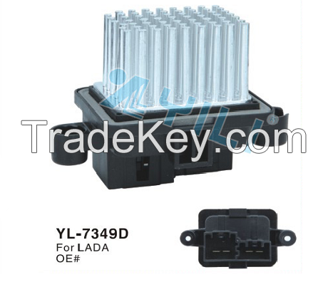 blower motor resistor YL-7349D