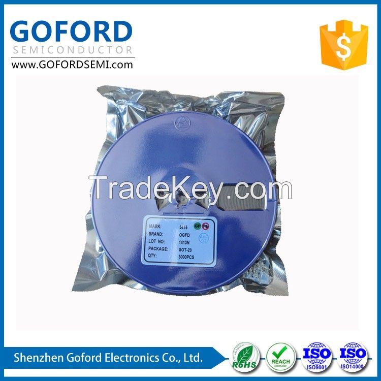 transistor mosfet DFN  package  electronic component guangdong china