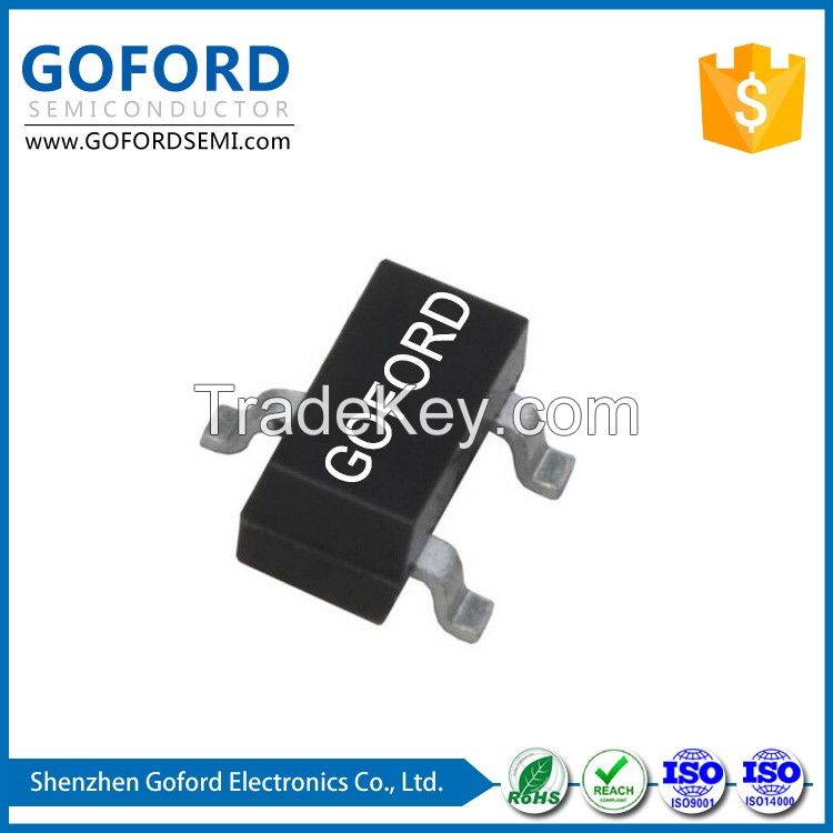 transistor mosfet SOT-23 package  electronic component guangdong china