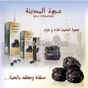 Ajwa almadinah dates exporters saudia