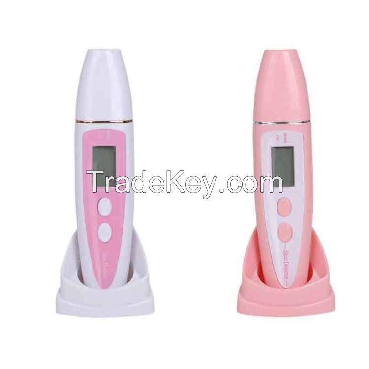 Skin moisture detecting pen