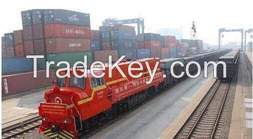 Almaty Ashgabat Bishkek Raiway LCL FCL Shipping Service