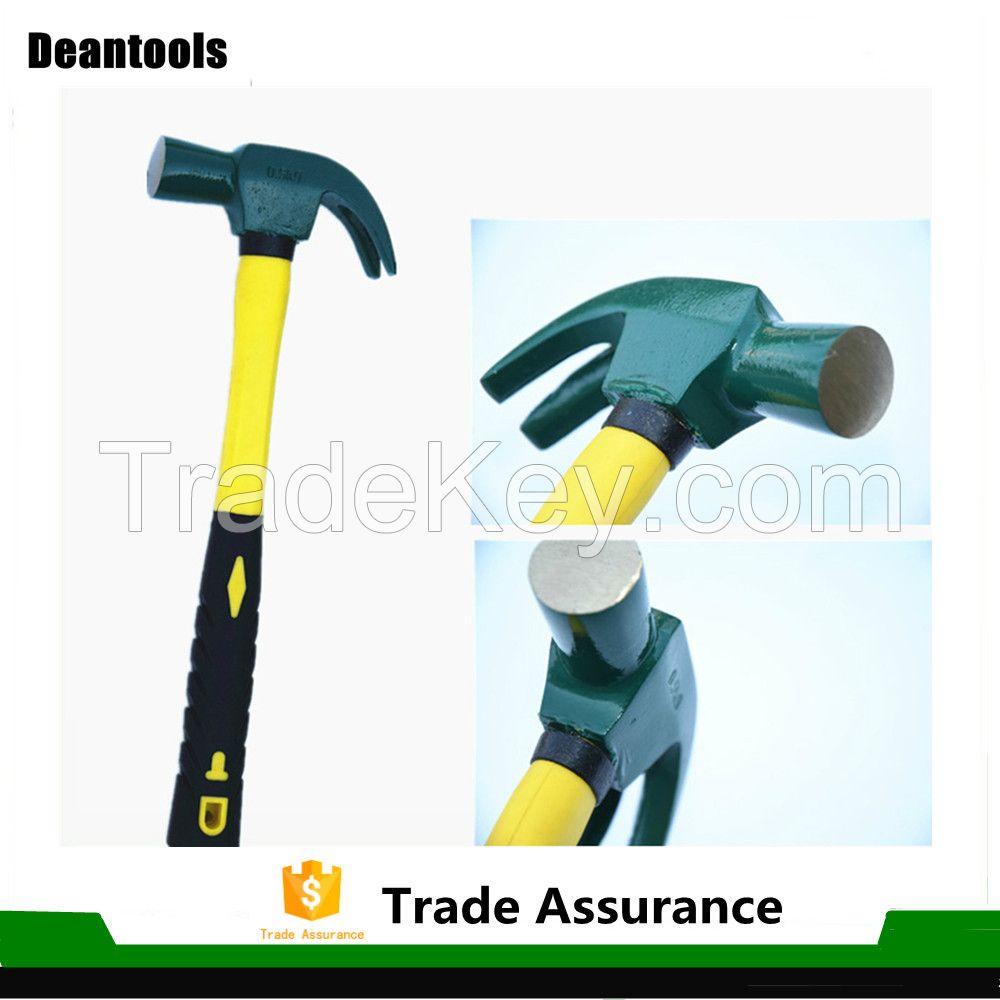 non sparking claw type hammer fiberglass handle