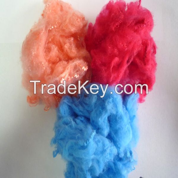 High tenacity 1.4D polyester staple fiber manufacturers for spinning with good price