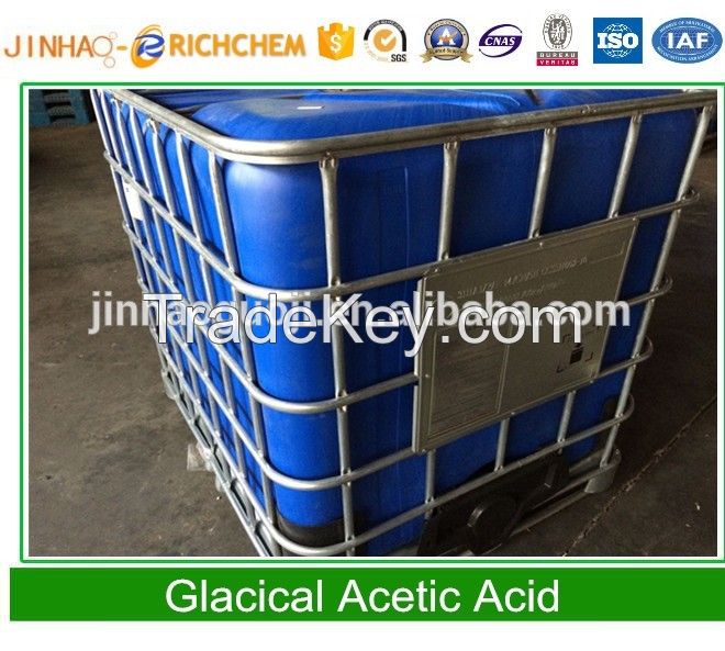 Glacial acetic acid