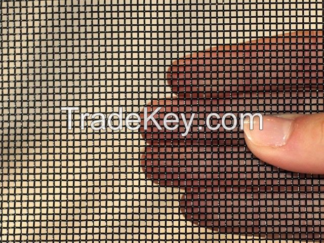 Alkali-resisting stainless steel 304 metal window screen