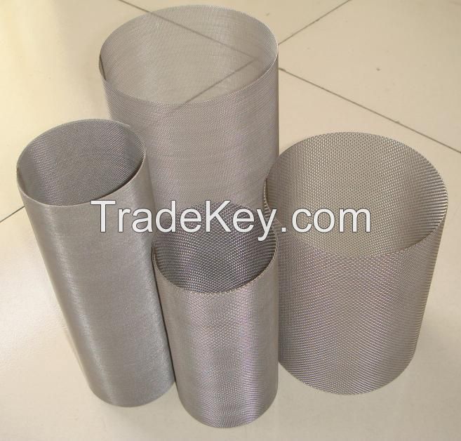 304, 316 Stainless steel mine sieving mesh/filter mesh/mine screen mesh