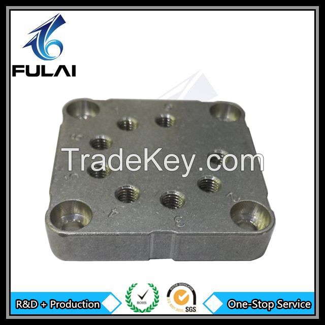 OEM die casting electronic spare parts aluminum die cast shenzhen supplier