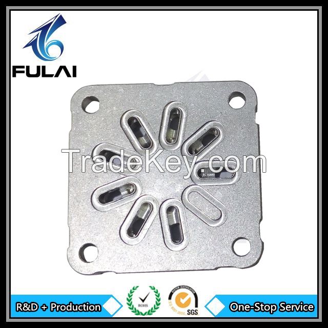 OEM die casting electronic spare parts aluminum die cast shenzhen supplier