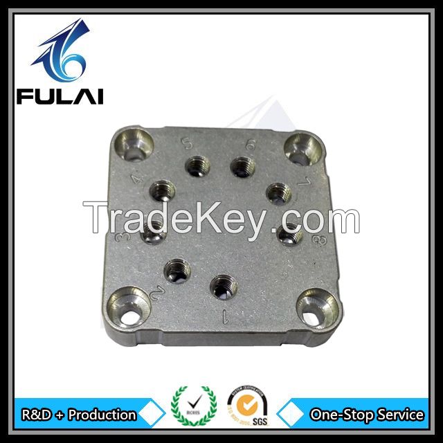 OEM die casting electronic spare parts aluminum die cast shenzhen supplier