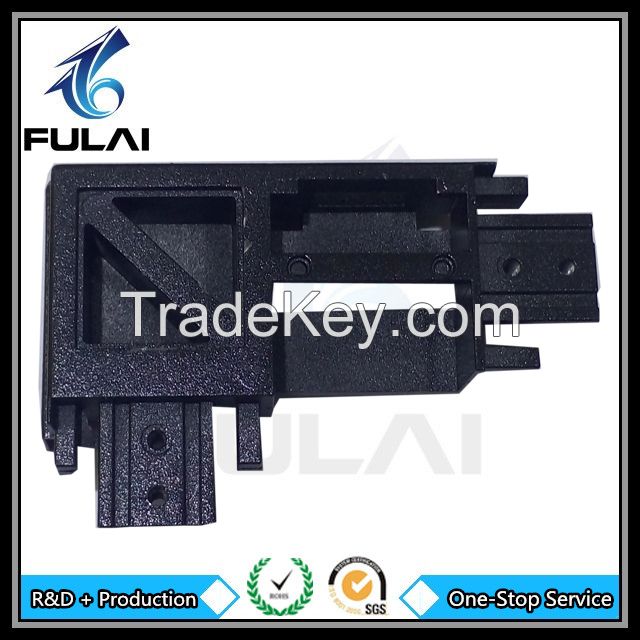 China foundry customized aluminum zinc die casting parts supplier