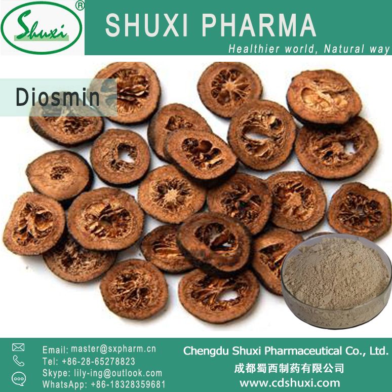 Diosmin90% HPLC, CAS No.: 520-27-4, Citrus Aurantium Powder Extract