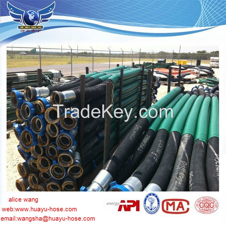 API 7K Rotary Drilling Hose Vibrator Hose With High Pressure