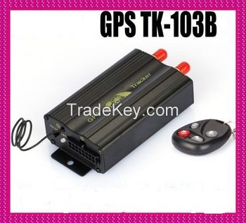 Vehicle gps tracker TK103 real time tracking on free web platform