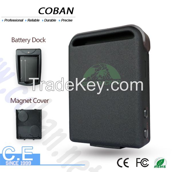 Coban vehicle gps tracker tk102B, mini personal gps tracker for pet/child/person