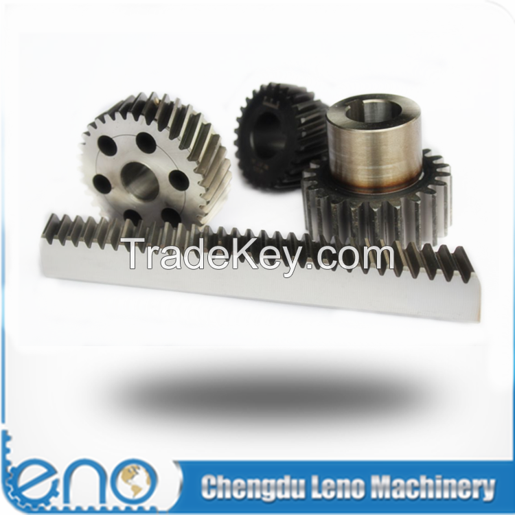 Density Straight C45 Steel Gears and Racks