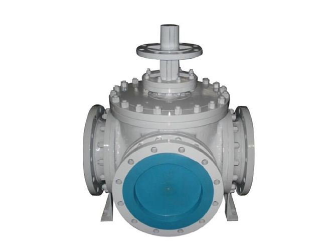 Custom API 598 API 6D 3 way Ball valve