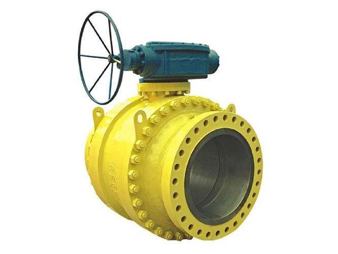 Manual High Pressure Carbon Steel Stainless Ball Valve