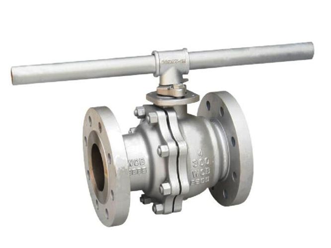 Manual Cast Steel Floating Ball Valve