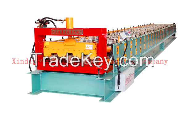 Best quality floor deck forming machine