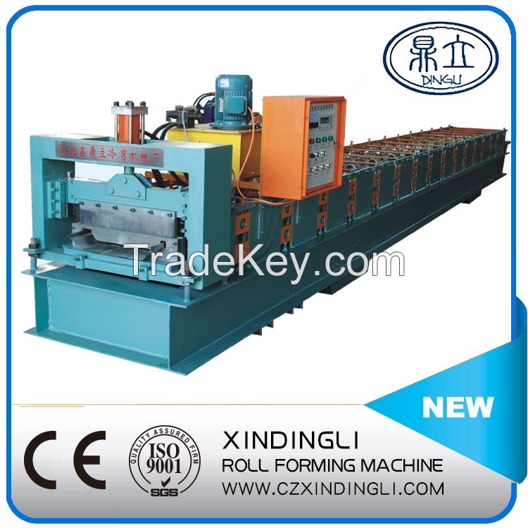 JCH standing seam roll forming machine