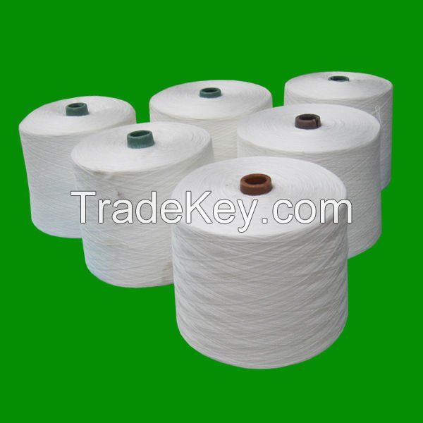 40s/2, 100 pct polyester yarn for sewing thread in paper cone