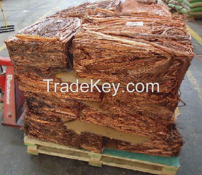  Copper Wire Scrap (Millberry) 99.99% 